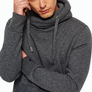 Sudaderas con Capucha Cruzadas Lisas con Logotipo Personalizado para Hombre - Product Image 2