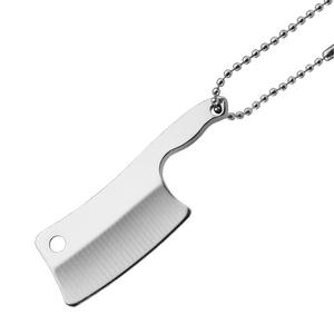 Mini couteau exquis en acier inoxydable, porte-clés, tranchant, tactique, pour l'extérieur, ouvre-boîte, outil cadeau - Product Image 5