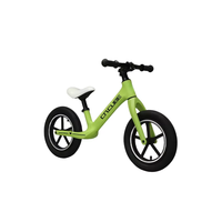 Bicicleta de Equilibrio Ajustable para Niños Pequeños, Sin Pedales, el Mejor Regalo para Niños y Niñas de 2 a 5 Años, Fácil de Manejar, Cómoda