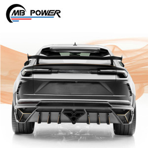 <span class=keywords><strong>Prix</strong></span> usine <span class=keywords><strong>urus</strong></span> m style carbone et frp <span class=keywords><strong>urus</strong></span> lèvre de pare-chocs avant capot fender côté jupe pare-chocs arrière voiture kit carrosserie - Product Image 6