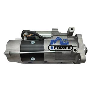 Moteur de démarrage d'excavatrice de moteur diesel 22851149 VOE22851149 Compatible pour EC210 EC240B D6D D7D D7E - Product Image 1