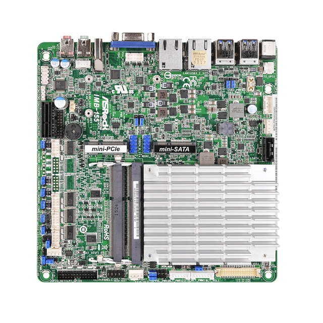 MINI-ITX Motherboard Intel Braswell SOC N3150 N3160  N3710 with Intel HD Graphics IMB-155A  IMB-155B for Asrock