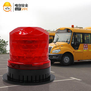 Feux de détresse rotatifs à LED haute puissance WTsafe SF-901, ambre, étanches, clignotants, DC12-24V, montage universel pour voitures - Product Image 3