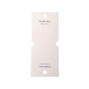 Brand customized design paper hang tag printing garment tag
