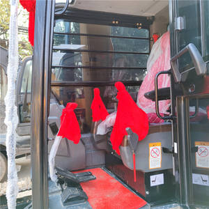 Offre Spéciale pour SY75 7.5ton Mini pelle sur chenilles hydraulique pelle utilisée chinoise 1 an moteur pompe boîte de vitesses engrenage PLC roulement haut - Product Image 3