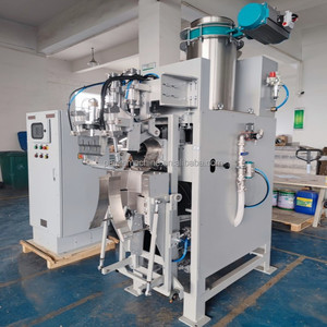 Machine de remplissage et de scellage de sacs à valve électrique à faible entretien de 40 kg pour la poudre de <span class=keywords><strong>charbon</strong></span> et les produits chimiques, économie d'énergie, certifiée CE - Product Image 4