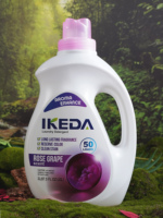 IKEDA ménage nettoyage détergent à lessive fournisseur stock décontamination en profondeur parfum propre pratique ménage fabricant