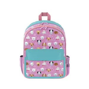 Lieferungen Kinder Bücher tasche Personal isierte Oem Printed Girl Rucksack Kinder Schult asche