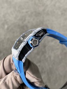 Luxurious men's top-quality <b>watch</b> with advanced design on the dial, water-resistant functionluminous displaymechanical movement - Product Image 3