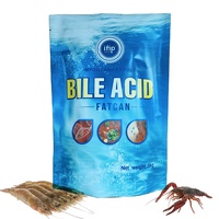 Ventes d'usine Acide biliaire 95% de haute qualité pour l'alimentation des animaux Acide biliaire pour les crevettes pour prévenir le foie gras