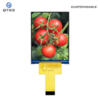 QTSS 2,8 Zoll TFT LCD Display Modul 480x640 MIPI NV3049 Treiber Anpassbar 1 Jahr Garantie 1 Stück MOQ