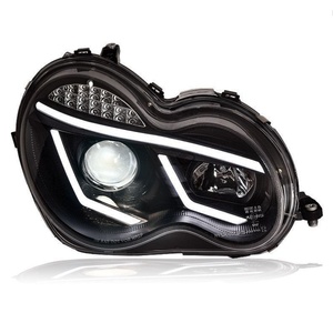 Per Modelli Mercedes-Benz W203 C63 C200 C230 C280 C300 dal 2000 al 2007 Luce Diurna DRL <span class=keywords><strong>Bianca</strong></span> e Indicatore di Direzione Anteriore 12V Alta Tensione, Condizioni Nuove - Product Image 2