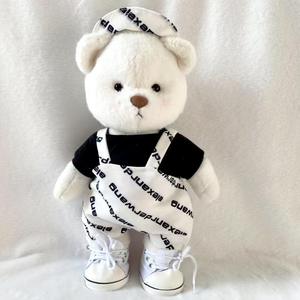 Collection de vêtements pour poupées de 30 à 35 cm : Pulls en tricot, salopettes, tenues transformables pour petits moutons et petits ours, ensembles de jupes pour bébés - Product Image 2