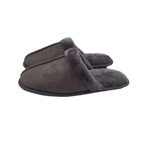 Pantofole da interno in peluche da <span class=keywords><strong>uomo</strong></span> calde <span class=keywords><strong>invernali</strong></span> morbide di nuovo arrivo - Product Image 3