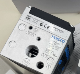 Válvula Solenoide Doble FESTO VTUG-14-SR8-B1T-Q10R-UR-Q8S-3A+TV Original, Terminal de 14mm, 8 Posiciones, 5/2, QS10/8, Conexión Rápida, 24V - Product Image 3