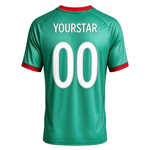 Maglia da Calcio Nazionale 2026 all'Ingrosso, Maglietta da Calcio Personalizzabile di Alta Qualità, Maglia Traspirante Edizione Giocatore - Product Image 1