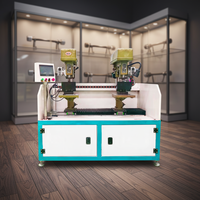 Machine de perçage horizontale double CNC à prix d'usine