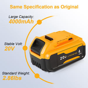 Ion de litio recargable 3.0AH 4.0ah 5.0ah 6.0ah para batería <span class=keywords><strong>Makita</strong></span> <span class=keywords><strong>18V</strong></span> BL1840 BL1850 BL1830 BL1860 BL1013 BL1021B BL1040B - Product Image 5