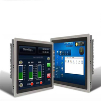 Monitor Layar Sentuh Kapasitif HCDZ Industrial Tahan Air Portabel Outdoor Full HD 16:9 Putih Garansi 5 Tahun Baru untuk Bisnis