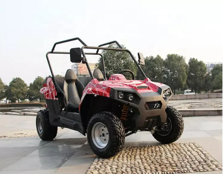 125cc 4X4 Produsen Jual Roda Empat Pantai Kereta Dibuat Di Cina dengan Harga Murah Kendaraan Segala Medan dengan Harga Murah Utv