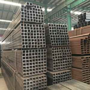 <span class=keywords><strong>Tube</strong></span> en acier <span class=keywords><strong>rectangulaire</strong></span> à section creuse carrée noire 25x25 40x40 50x25 50x100 pour garniture de forage avec services de soudage par cintrage - Product Image 4