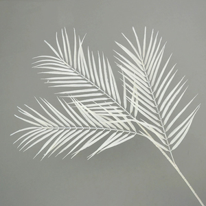 ดอกบัวประดิษฐ์สีขาวเหมือนจริงการจัดแถววันรับปริญญาวันแต่งงานของคุณแม่พื้นหลังโค้ง - Product Image 4