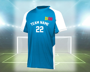 Maillots de football personnalisés unisexes à séchage rapide, respirants, antibactériens, extensibles, uniformes en maille spécifiques à l'équipe, logo personnalisé - F00 - Product Image 5