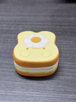 柔软滋润兔子蛋吐司慢回弹挤压玩具
