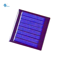 Panneau solaire compact en résine époxy 0,28W, chargeur de panneaux solaires miniatures 4V, résistant aux intempéries, panneau solaire en époxy ZW-5754