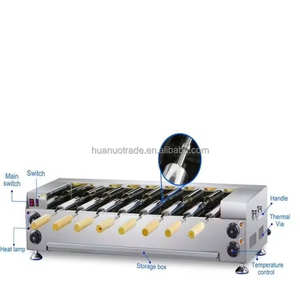 <span class=keywords><strong>Horno</strong></span> <span class=keywords><strong>de</strong></span> <span class=keywords><strong>Tambor</strong></span> Comercial <span class=keywords><strong>de</strong></span> Acero Inoxidable <span class=keywords><strong>para</strong></span> Hornear Pasteles <span class=keywords><strong>de</strong></span> Chimenea, Conos <span class=keywords><strong>de</strong></span> Helado, Postres y <span class=keywords><strong>Pan</strong></span>, Equipo <span class=keywords><strong>de</strong></span> Mostrador - Product Image 5