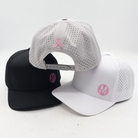 Fabricante de Gorras al por Mayor, Gorra de Golf Deportiva para Exteriores, Transpirable, con Logotipo Bordado de 5 Paneles y Ala Ancha