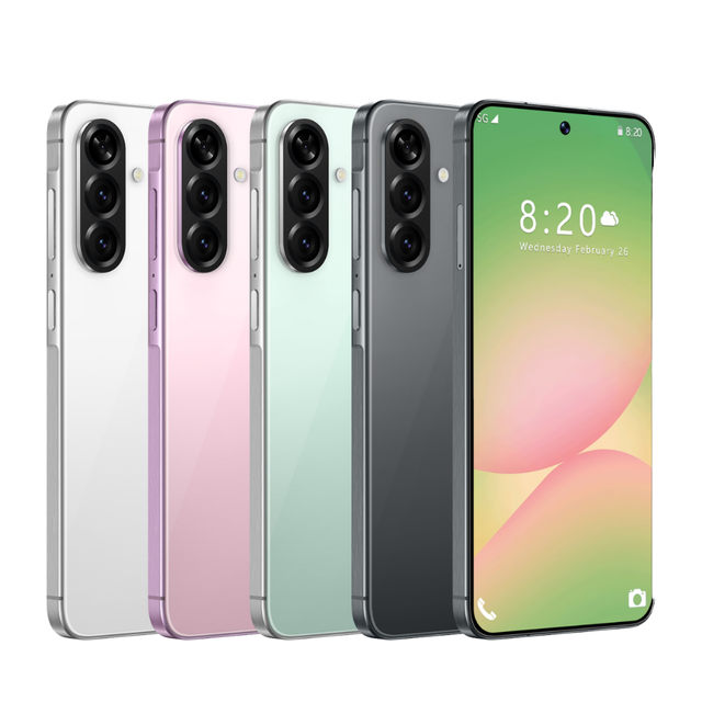 A56 8GB+256GB Android 14 Smartphone 8000mAh 5G LTE Dual SIM Dual Standby Unlocked HD 6.6" 120Hz 108MP Supports French Spanish