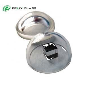 FELIX Lente de Cristal Óptico Sin Recubrimiento N-BK7 H-K9L, Cubierta de Lente Tipo Domo OEM para Cámara Submarina con 3 Años de Garantía - Product Image 5