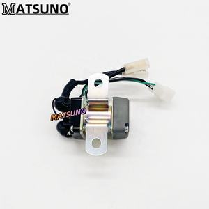 Untuk <span class=keywords><strong>Hitachi</strong></span> mesin konstruksi Solenoid <span class=keywords><strong>Starter</strong></span> Relay 1825530391 1-82553039-1 14630764 - Product Image 3
