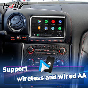 หน้าจอไร้สาย Lsailt ขนาด 7 นิ้ว รองรับ Android Auto และ Carplay สำหรับรถยนต์นิสสัน <span class=keywords><strong>GTR</strong></span> R35 รุ่นปี 2011-2016 รุ่น Black Edition และ Nisom Premium GT-R - Product Image 4
