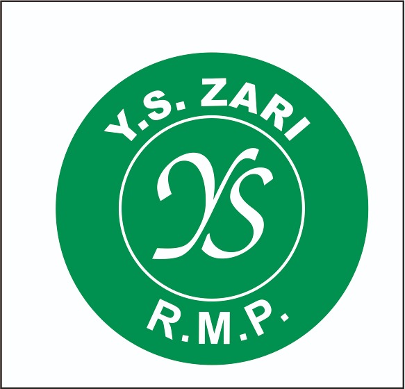 Y.S HERBAL AND ZARI WORK logo