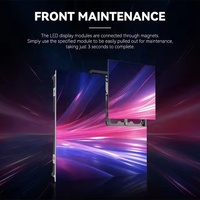 Écran LED pour mur vidéo de scène d'église, intérieur/extérieur, panneaux de pixels P1.56, P2.6, P3.91, P4.81, pour la location