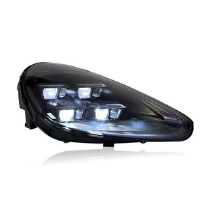 Accessori Auto SJC, Fari LED per <span class=keywords><strong>Porsche</strong></span> <span class=keywords><strong>Cayenne</strong></span> 958.1 11-13, Aggiornamento Matrix di Alta Qualità, Sistema di Illuminazione Plug and Play - Product Image 2