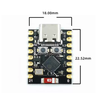 Modul Pengembangan ESP32 C3 Mini, ESP32 SuperMini, Modul WiFi ESP32 C3, Papan Ekspansi