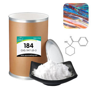Allplace 99% CAS 947-19-3 1-Hidroxiciclohexil Fenil Cetona/fotoiniciador 184 - Product Image 1