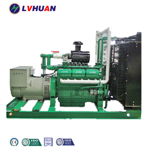 Production de copeaux de bois Gazéification de la biomasse Plang Bois Gaz 300kva Prix du générateur - Product Image 3