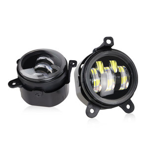 ไฟตัดหมอก LED 3.5 นิ้วสีเหลืองแองเจิลอายสำหรับรีแวร์แลงเกอร์ รีทรอฟิต อัพเกรดอลูมิเนียมอัลลอยด์ 3000K 2000LM - Product Image 1