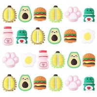 Adorable protecteur et organisateur de câble USB en forme de fruits de dessin animé avec housse de protection pour cordon de données (Modèle WH-0122-22)