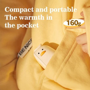 Tùy chỉnh máy sưởi tay cầm điện di động có thể tái sử dụng, điều chỉnh nhiệt độ, bảo vệ quá nhiệt, sạc USB, quà tặng - Product Image 5