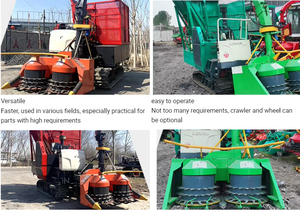 Moissonneuse-batteuse agricole montée sur tracteur Guide-Q900 pour ensilage et céréales, avec boîte de vitesses à roulements, pour maïs/blé, largeur de travail élevée de 2000 mm - Product Image 5