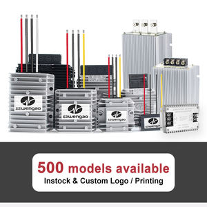 DC2DC étanche 12V à 48V 10A Booster DC DC LifePo4 chargeur de <span class=keywords><strong>batterie</strong></span> Lithium-ion pour vélo électrique EV RVs - Product Image 2