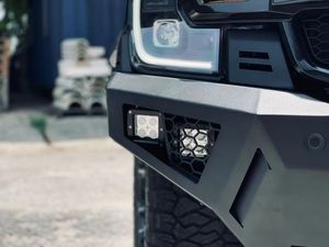 Kit de Conversión de Carrocería para Auto, Parachoques Delanteros de Acero 4x4, Barra Protectora para Ranger Next Gen T9 2022 <span class=keywords><strong>2023</strong></span> - Product Image 3