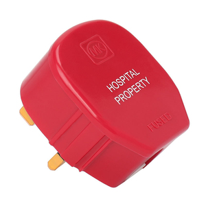 Bán buôn BS Anh Loại <span class=keywords><strong>g</strong></span> điện cắm 3 pins với 13A hợp nhất điện 13amp cắm Top - Product Image 3