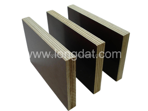 Contrachapado de Primera Calidad con Revestimiento de Película de 18 mm, Grado E1, Resistente al Agua, Decorado por una Cara, para Uso en Muebles de Interior - Product Image 2