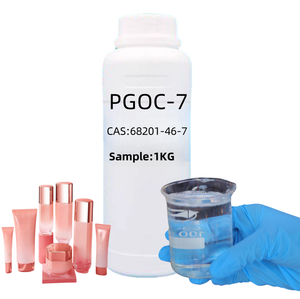 CAS บริสุทธิ์68201-46-<span class=keywords><strong>7</strong></span>-<span class=keywords><strong>7</strong></span> <span class=keywords><strong>glyceryl</strong></span> <span class=keywords><strong>cocoate</strong></span> เขาสารลดแรงตึงผิวอ่อนสารเคมีที่ใช้กับ PGOC-<span class=keywords><strong>7</strong></span>เครื่องสำอาง - Product Image 1